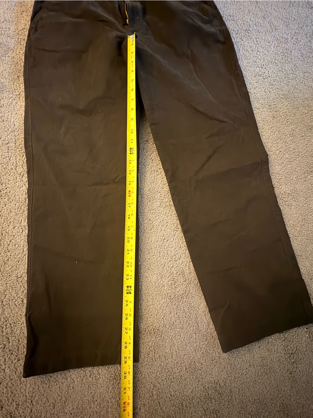 J. Crew Men's Dark Brown Chino Pants - Picture 6 of 6